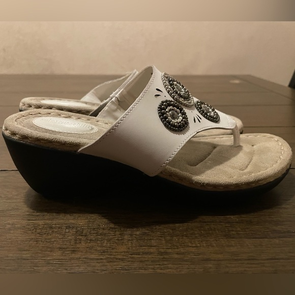 Sole Sensibility Beaded Sandals - Picture 9 of 9